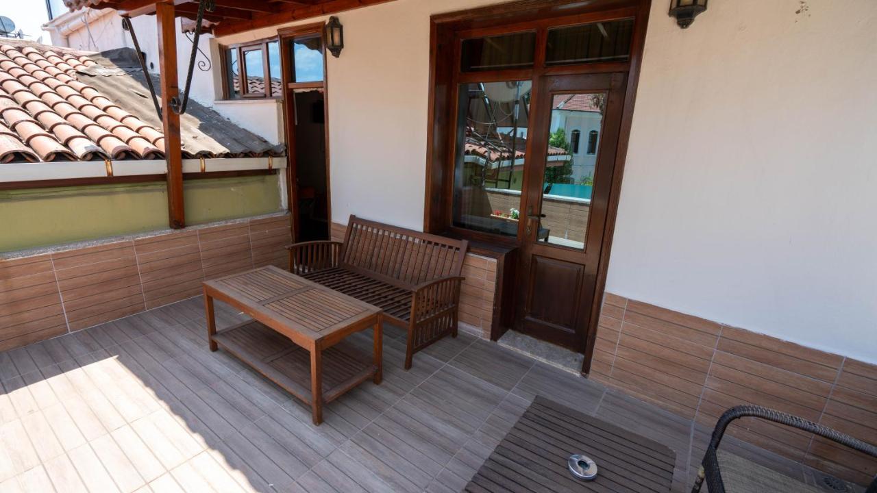 Camera Doppia con Letti Singoli con Balcone