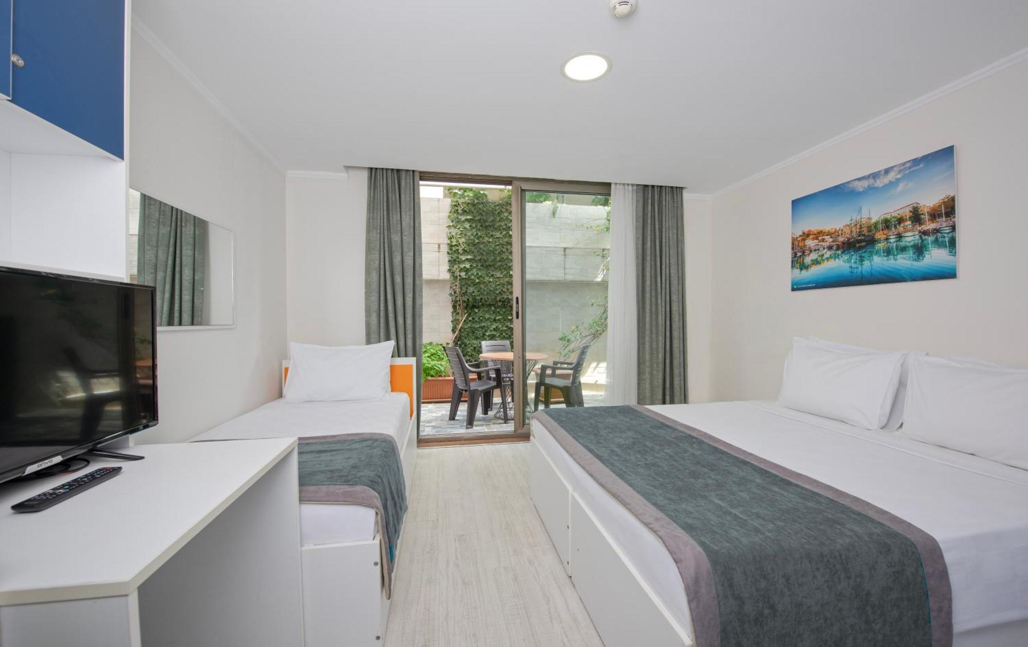 Chambre Quadruple Économique