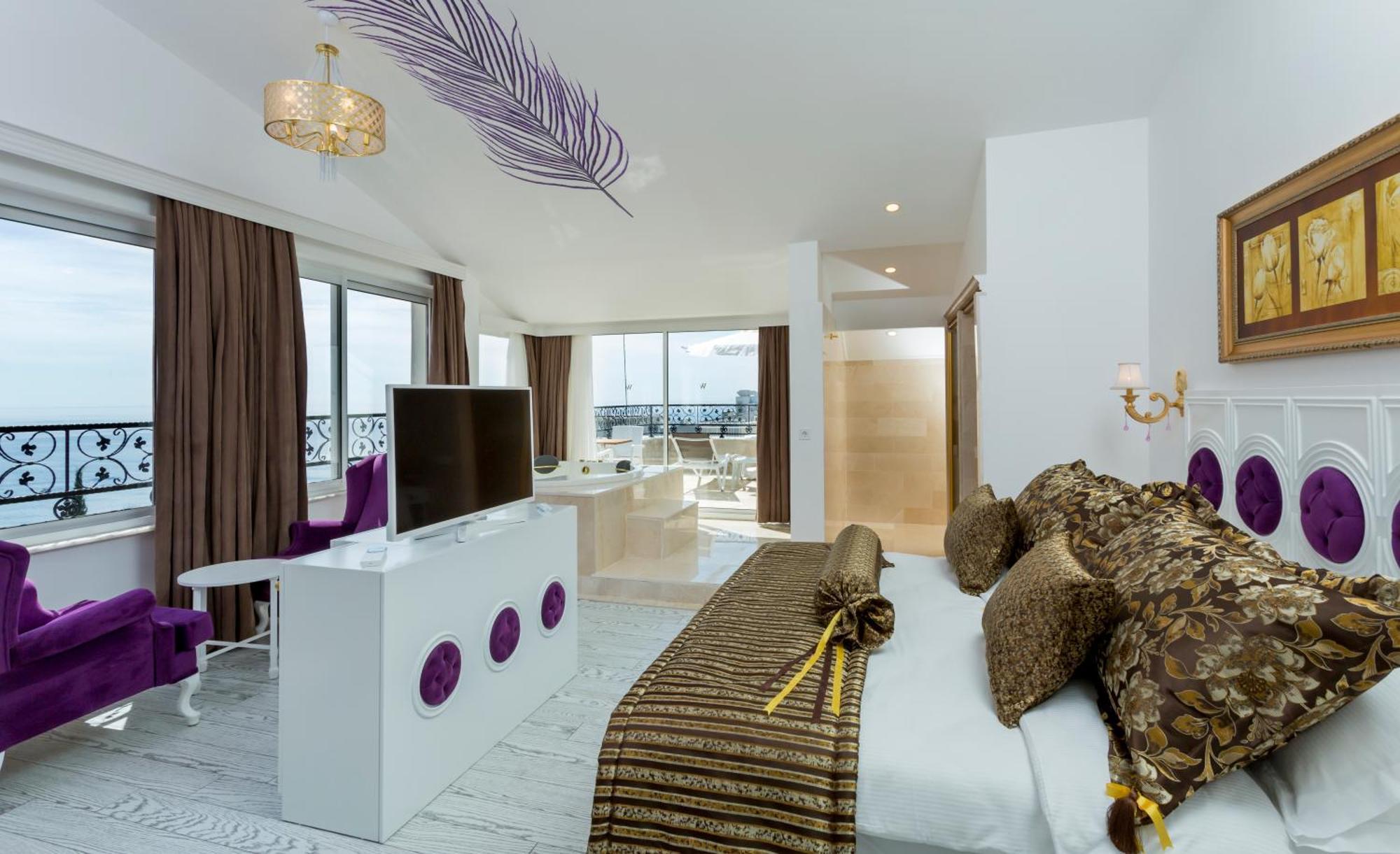 Suite mit Kingsize-Bett