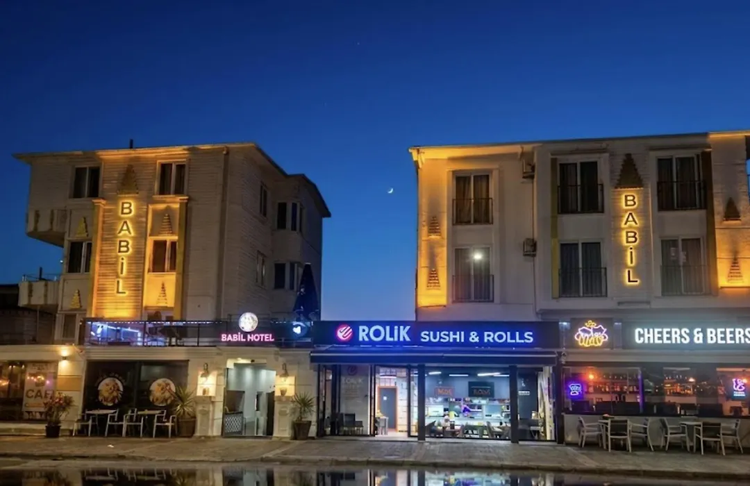 Babil Hotel-1