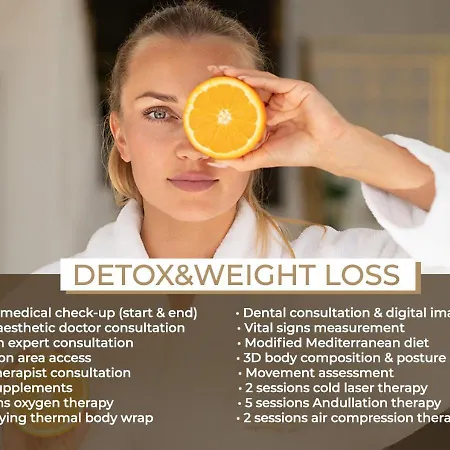 Medworld Health & Rehabilitation Center Rixos Antalya-3